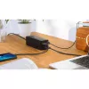 Akyga Charge Brick AK-CH-17 USB-laturi 65 W, 2 x USB-C PD + 2 x USB-A QC 4+, musta