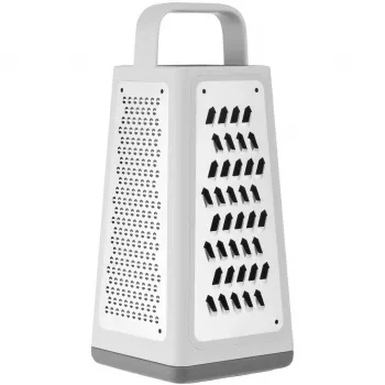 ZWILLING 36610-003-0 manuaalinen raastin/spiraliseraaja laatikko raastin harmaa