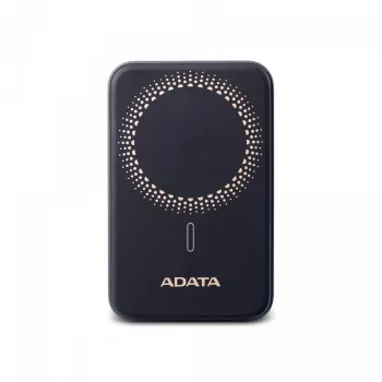 ADATA PR100-12BK varavirtalähde litiumpolymeeri (LiPo) 10000 mAh langaton lataus musta