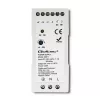 Qoltec DIN-kiskovirtalähde | 40W | 24V | 1.67A | valkoinen | ohut