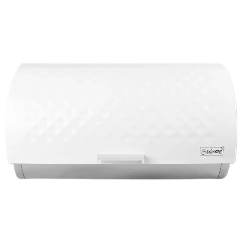 Maestro MR-1676-WHITE leipälaatikko, valkoinen