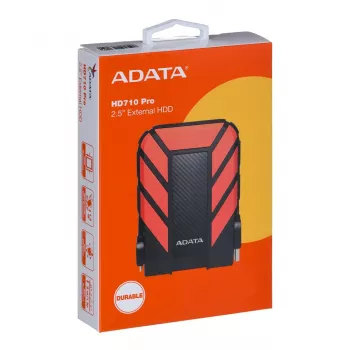 ADATA HD710 Pro ulkoinen kiintolevy 1 TB 2,5 tuuman USB 3.2 Gen 1 (3.1 Gen 1) musta, punainen