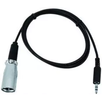 EUROLITE DMX-adapteri — 1x 3,5 mm liitin 1x XLR-pistokkeeseen