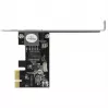 PCI Express x1 -kortti DeLOCK RTL8111 1 x RJ45 Gigabit LAN