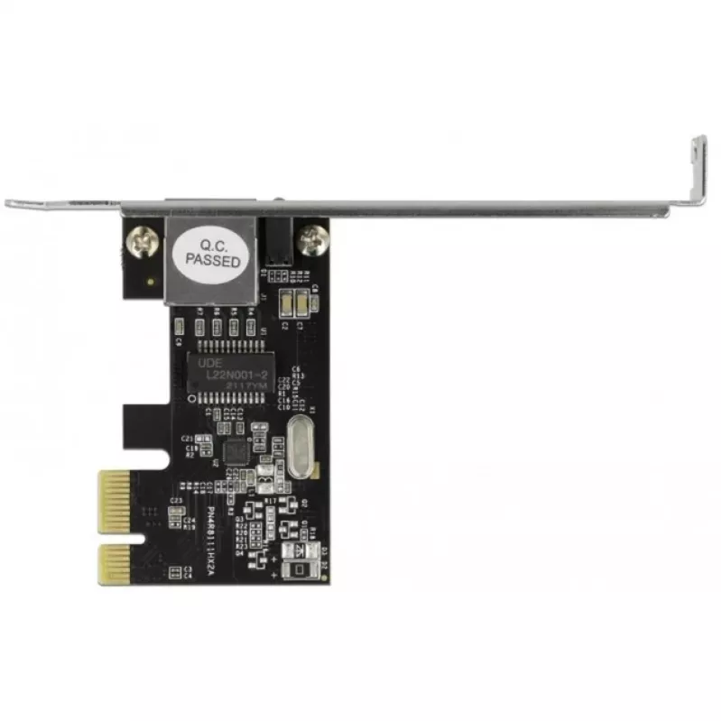 PCI Express x1 -kortti DeLOCK RTL8111 1 x RJ45 Gigabit LAN