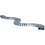 Bachmann Kabel Snake FLEX II – joustava kaapelikouru – 1 m – hopea
