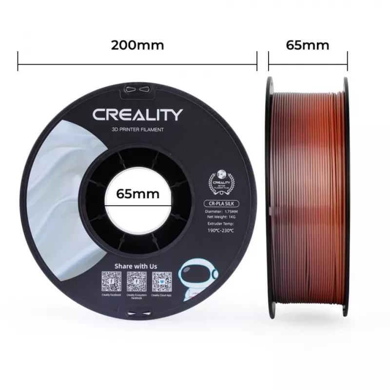 3D-tulostusmateriaali Creality 3D 3301120003 monivärinen 1 kg 1,75 mm