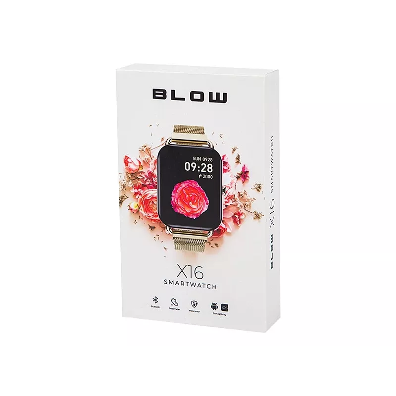 Älykello X16 Bluetooth pinkki