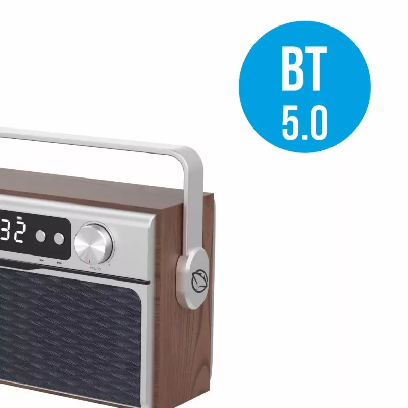 Kannettava radio MANTA RDI917PRO Bluetooth- ja USB-toistolla