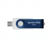Patriot Memory USB-muistitikku 64 GB Dual USB A+C PS64GX550AAD valkoinen sininen