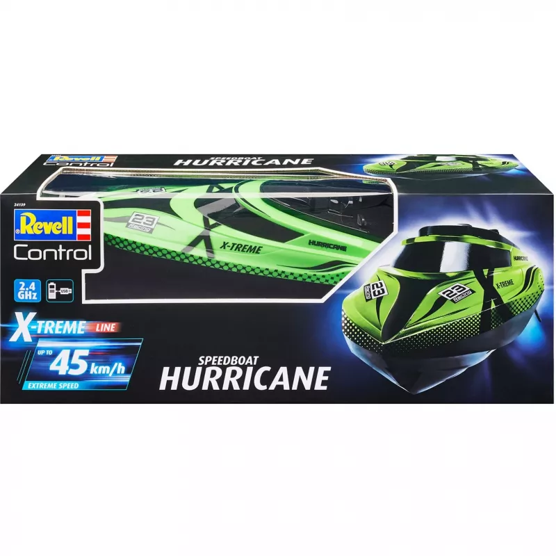 Revell Control X-Treme Hurricane RC-moottorivene RtF 460 mm (24139)
