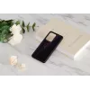 iKins suojakotelo Samsung Galaxy S20 Ultralle – musta Milky Way -viimeistely