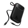 Baseus PPQD4-20C litiumpolymeeri (LiPo) 20000 mAh musta