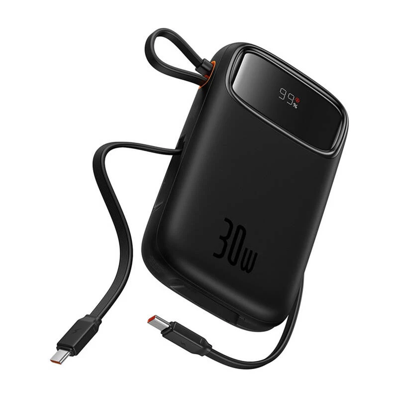 Baseus PPQD4-20C litiumpolymeeri (LiPo) 20000 mAh musta