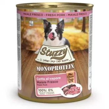 STUZZY Monoprotein sika - märkäruoka koirille - 800 g
