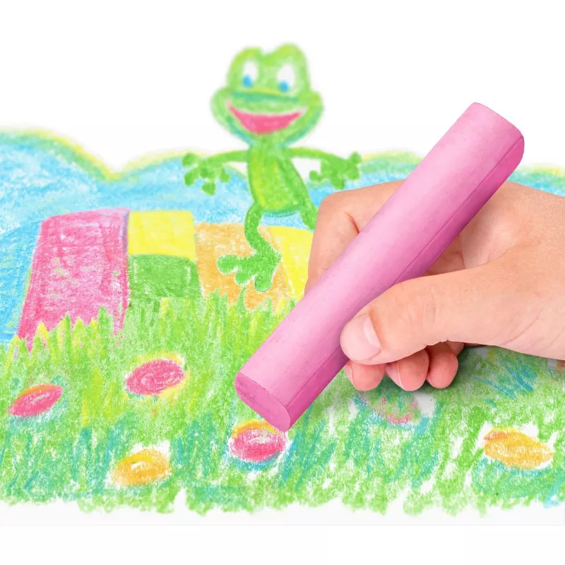 Katuliitukynä Staedtler 2365 C6 — Noris junior, lajitelma värejä, halkaisija 20 mm, 1 kpl