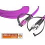 Lightwin LDP-50 LC-ST 2.0 OM4 kuitukaapeli 2 m violetti (LDP-50 LC-ST 2.0 OM4)