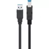 Ulkoinen HDD/SSD-sovitin WENTRONIC USB 3.0 — Goobay 72013 (IDE/SATA-tuki)