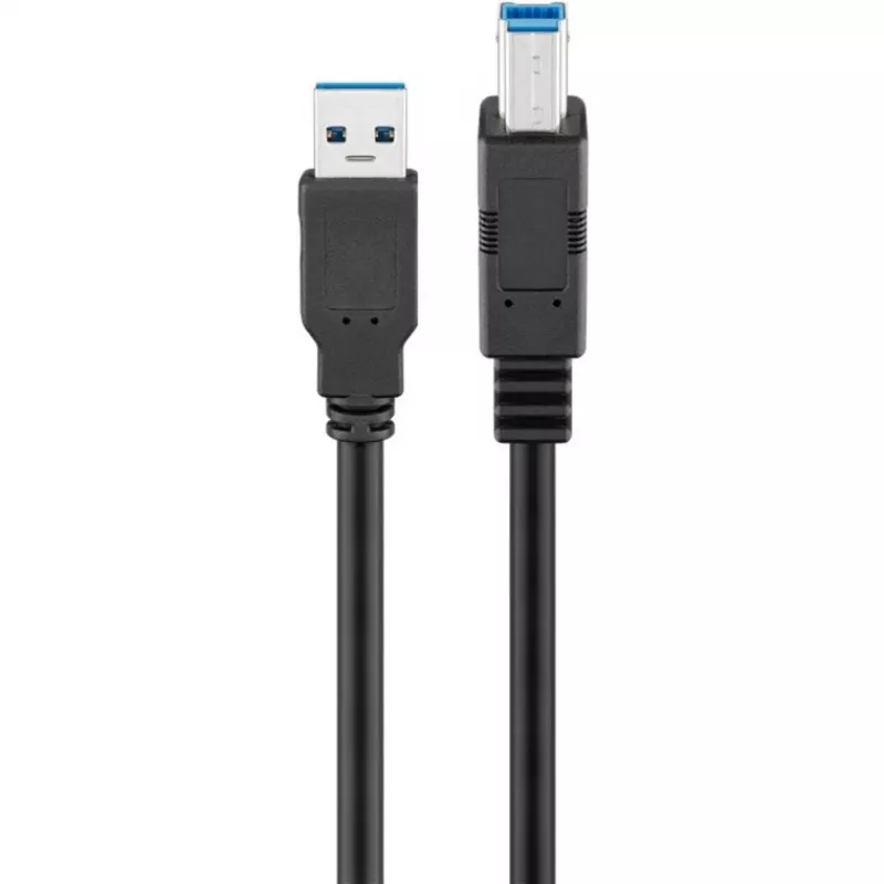 Ulkoinen HDD/SSD-sovitin WENTRONIC USB 3.0 — Goobay 72013 (IDE/SATA-tuki)