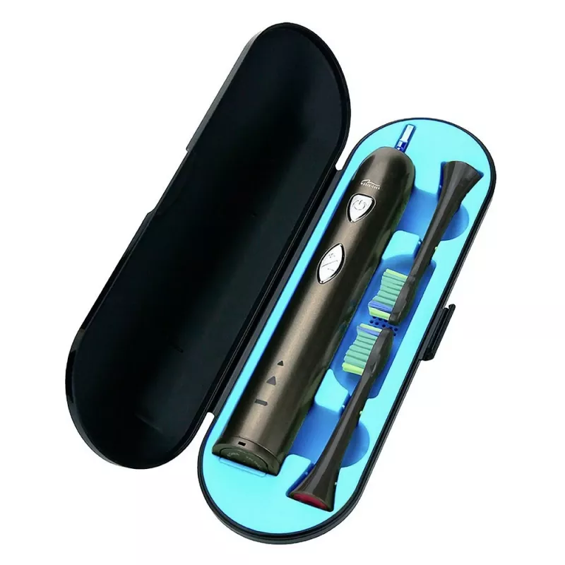 Hammasharja Media-Tech SONIC WAVECLEAN aikuiset ruskea