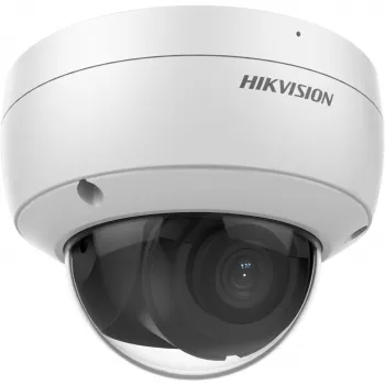Hikvision Pro Series (All) DS-2CD2183G2-IU - verkkovalvontakamera - Dome - pölytiivis, vesitiivis ja ilkivaltasuojattu - väri (päivä/yö) - 8 MP - 3840 x 2160 - M12-liitäntä