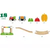 Ravensburger BRIO leikkijuna — monivärinen, ikä 1,5–99