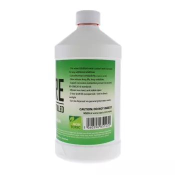 Jäähdytysneste XSPC Pure Coolant 1 L, vihreä UV-reaktiivinen, PC-vesijäähdytysjärjestelmiin