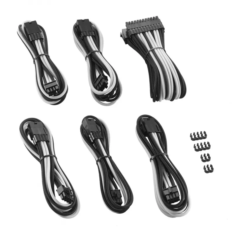 Sisäinen virtalähdekaapeli Cablemod CM-PCAB-BKIT-NKKW-3PK-R 170 mm leveys, 50 mm syvyys, 250 mm korkeus
