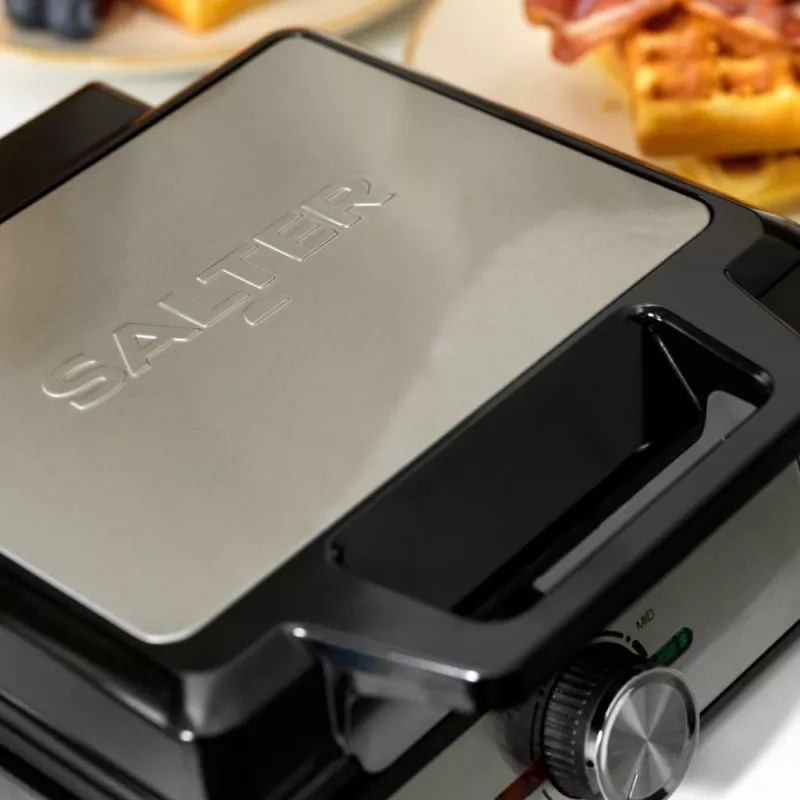 Salter EK5848VDE syvä vohvelirauta