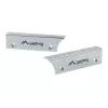 Lanberg IF-35-25 - yleiskäyttöinen - HDD-teline - metalli - hopea - 2.5 - 16 mm