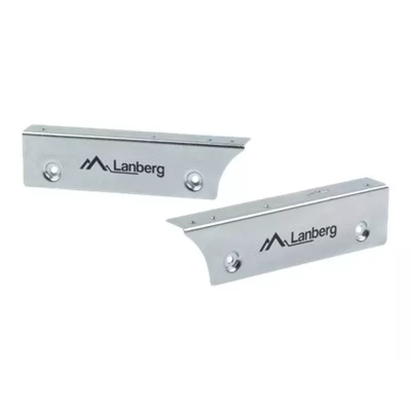 Lanberg IF-35-25 - yleiskäyttöinen - HDD-teline - metalli - hopea - 2.5 - 16 mm