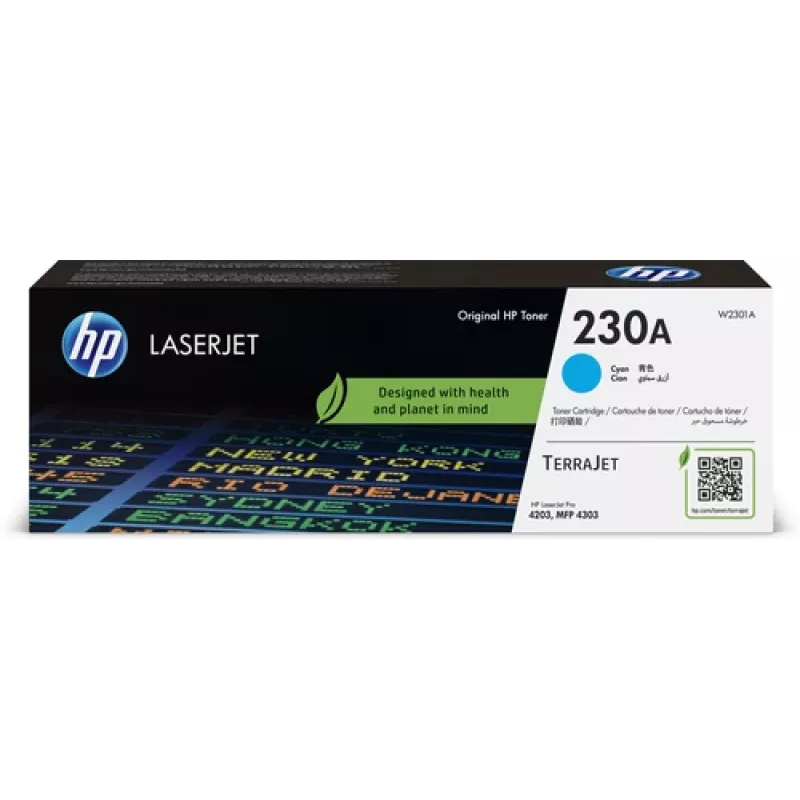 HP W2301A tulostustarvike syaani
