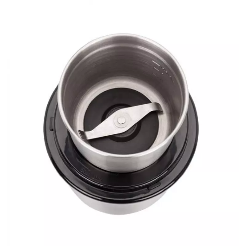 Terämylly MPM MMK-06M – ruostumaton teräs, 200 W, 70 g kapasiteetti, yksi nopeus