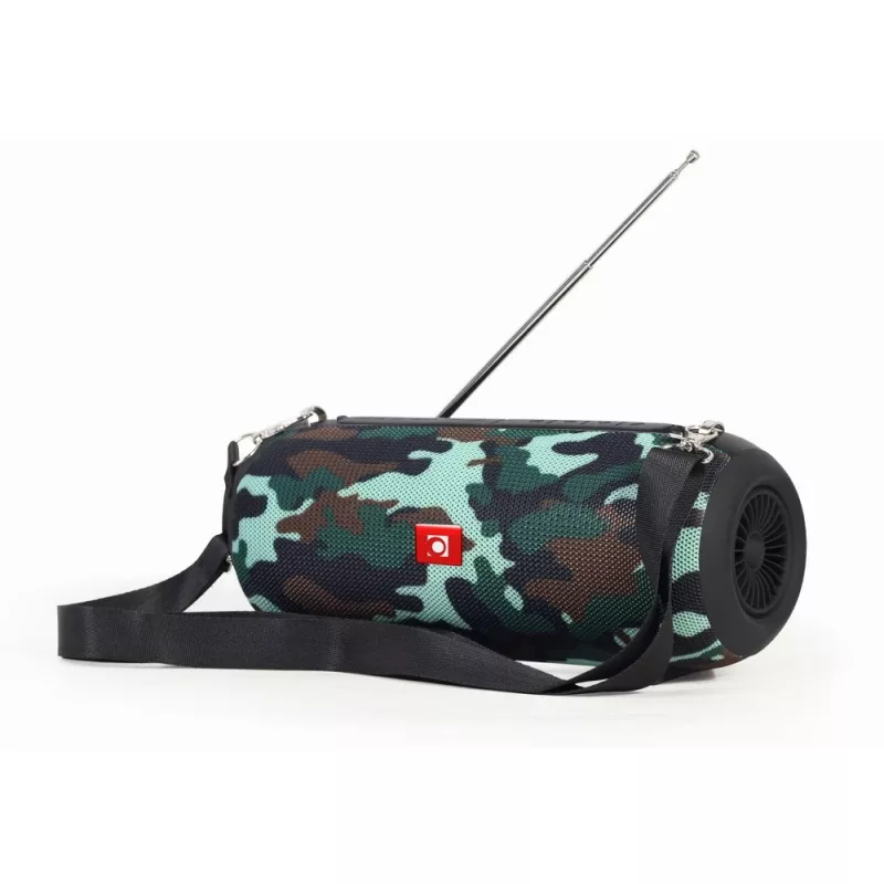 Kannettava kaiutin Gembird SPK-BT-17-CM Camouflage