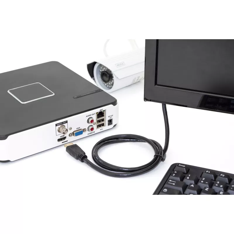 HDMI-kaapeli Digitus DB-330123-050-S 5m