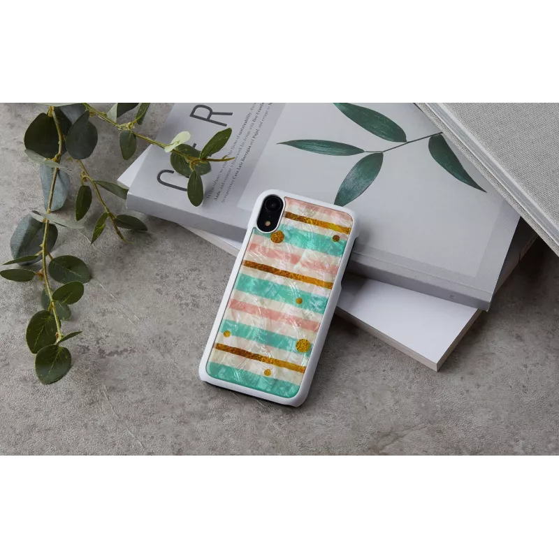 iKins Pop suojakuori iPhone XR, minttuvalkoinen, K1730H