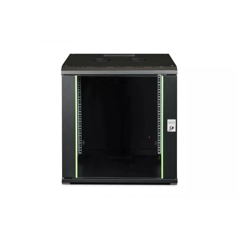 Seinäkotelo Digitus DN-19 12U-6/6-SW