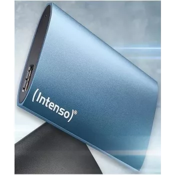 Intenso Premium 3823475 ulkoinen SSD, 2 TB, USB 3.2, sininen