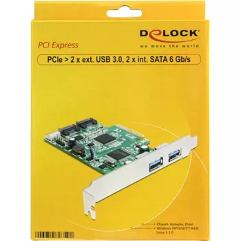 Liitäntäkortti DeLOCK 89359 sisäinen USB 3.2 Gen 1