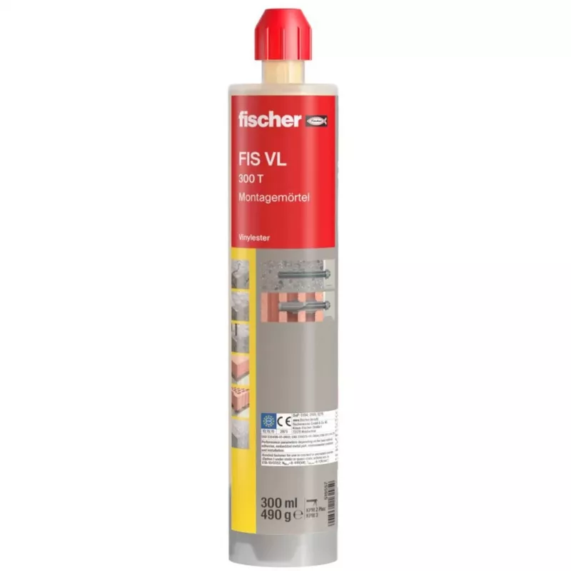 Fischer 576809 harmaa
