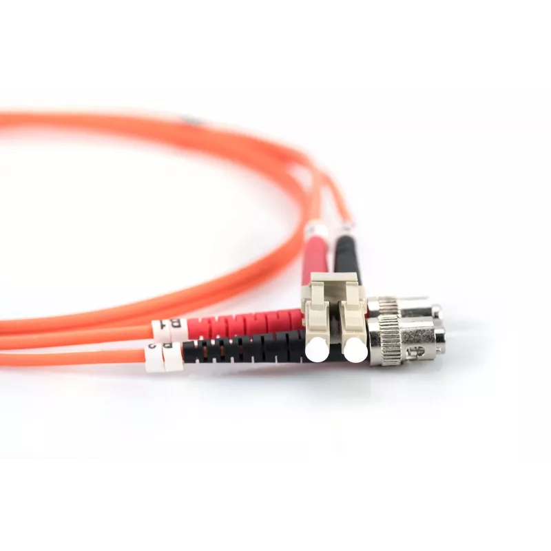 Kuitumultimode-patch-kaapeli - LC - ST - 10 m - I-VH - OM2 - LC - ST
