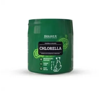 HOLISTA chlorella - ravintolisä koirille ja kissoille - 100 g
