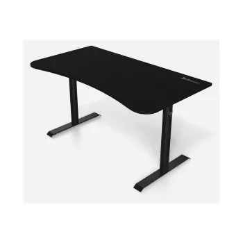 Pelipöytä Arozzi Arena Gaming musta — suora MDF-pöytätaso 1400×755×710 mm