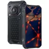 Älypuhelin Oukitel WP33 Pro 5G, 8GB RAM/256GB, DS, 22000 mAh, harmaa