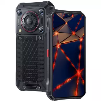Älypuhelin Oukitel WP33 Pro 5G, 8GB RAM/256GB, DS, 22000 mAh, harmaa