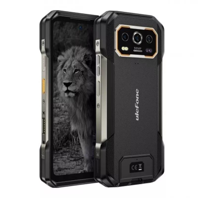 Ulefone Armor 27 Pro 5G 12/256GB musta ilman laturia