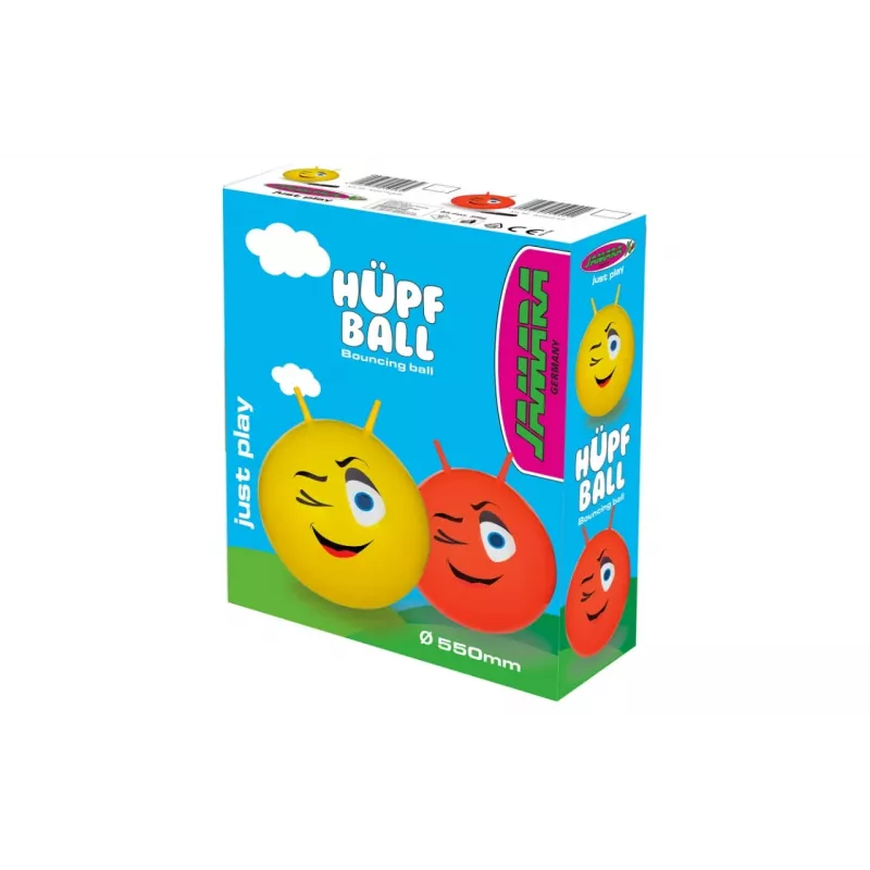 Pomppupallo Jamara Hop Ball Eye, 1-vuotiaasta
