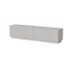 Cama LIVERTI TV-taso 200x42x48 cashmere