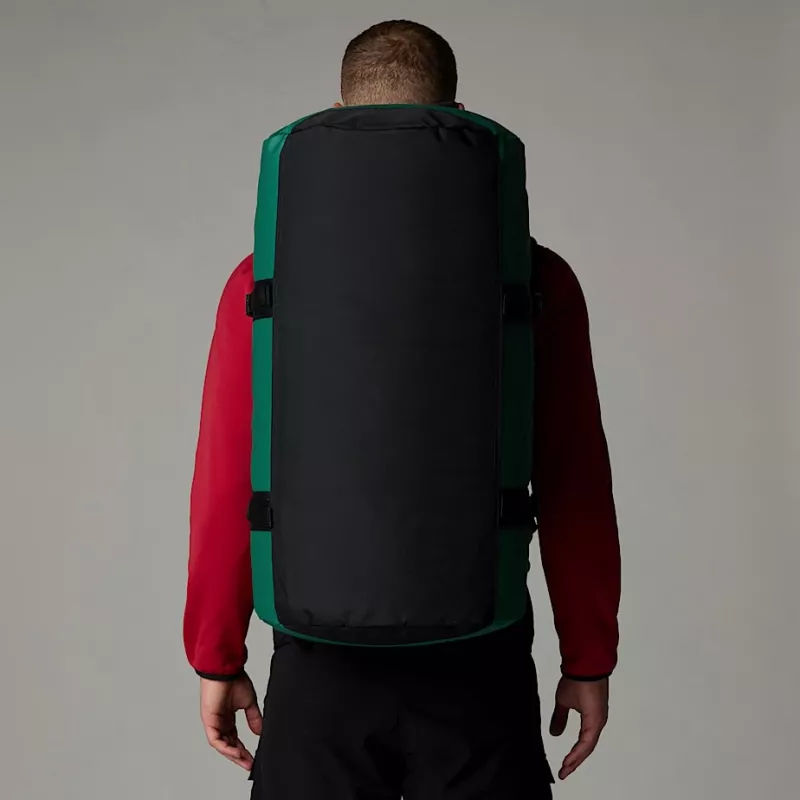 Laukku The North Face Base Camp Duffel M - evergreen/TNF Black