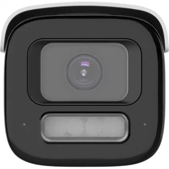 IP-valvontakamera Hikvision Pro Series DS-2CD2687G3-LIZS2UY/SL 8 MP ColorVu motorisoitu varifokaali 2,8–12 mm Bullet, 1/1,8 tuuman CMOS, 360° kierto, valkoinen